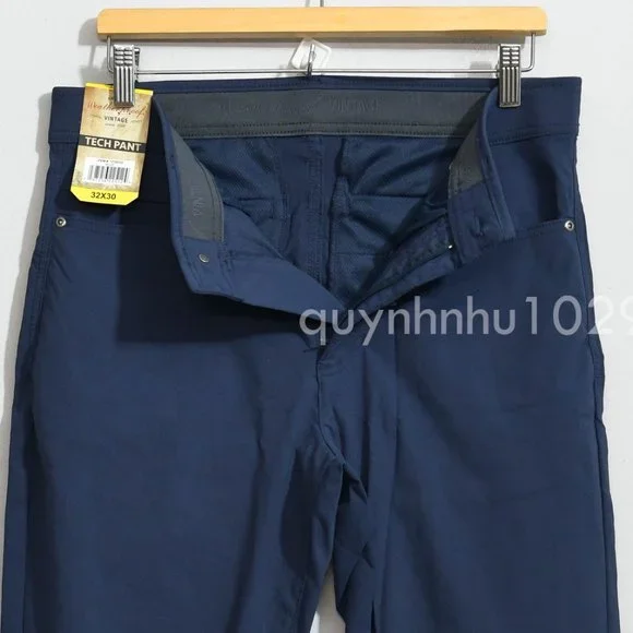 Weatherproof Vintage Men’s Tech Pant in blue - Picture 5 of 7